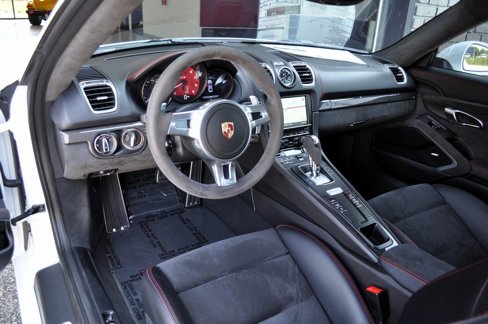 Used 2015 Porsche Cayman GTS image 33