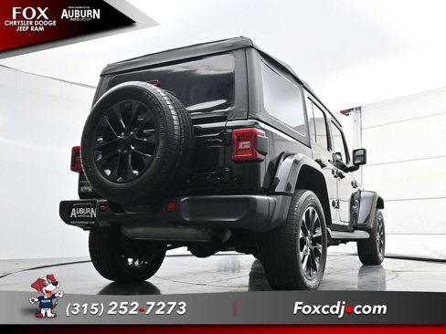 Used 2021 Jeep Wrangler Sahara w/ Cold Weather Group image 21
