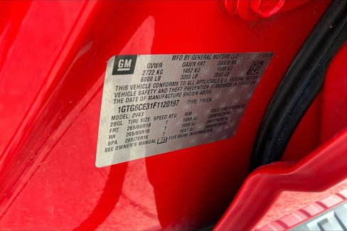 Used 2015 GMC Canyon SLT w/ Driver Alert Package image 31