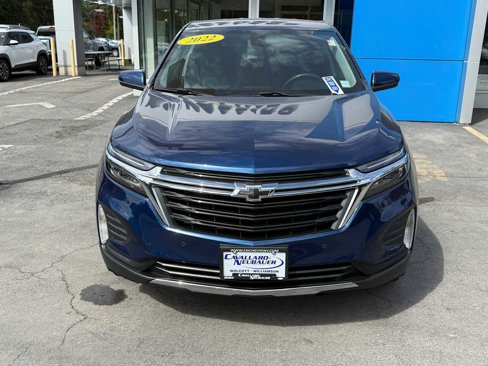 Used 2022 Chevrolet Equinox LT image 2