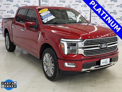 Certified 2024 Ford F150 Platinum w/ Equipment Group 703A Plus image 1