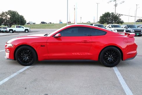 Used 2020 Ford Mustang GT Premium w/ GT Performance Package image 2