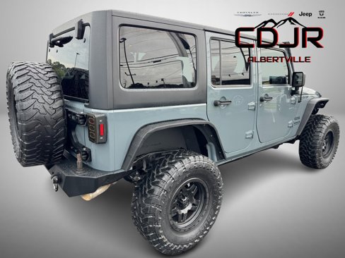 Used 2015 Jeep Wrangler Unlimited Sport w/ Quick Order Package 24S image 3