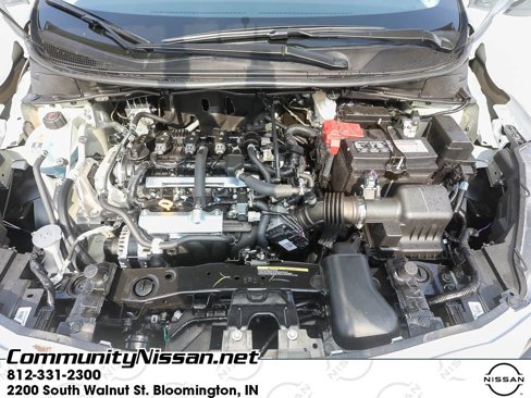 New 2025 Nissan Versa SV w/ Trunk Package image 17