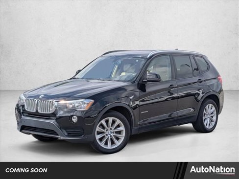 Used 2017 BMW X3 xDrive28i image 1
