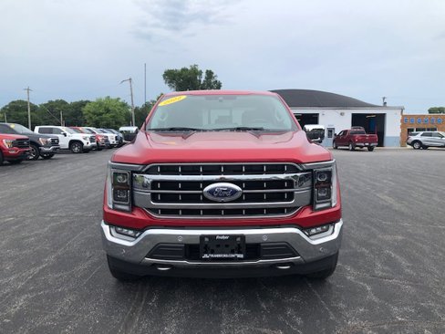 Used 2022 Ford F150 4x4 SuperCrew image 8