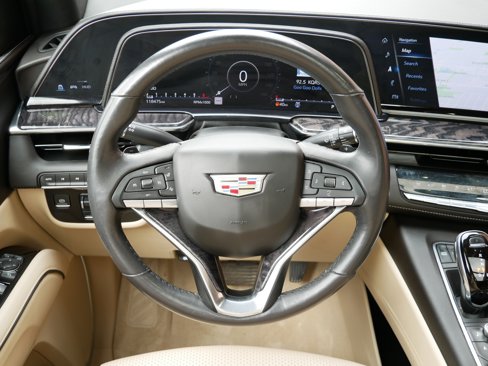 Used 2021 Cadillac Escalade Premium Luxury w/ Driver Assist Tech Package image 14