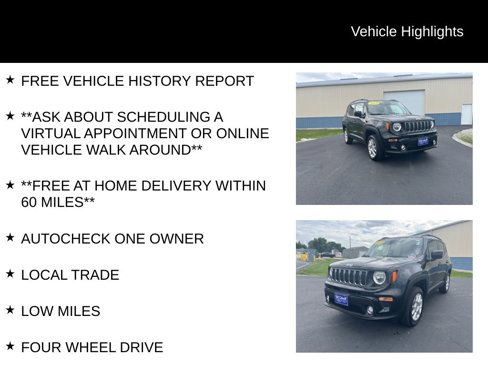 Used 2019 Jeep Renegade Latitude image 11