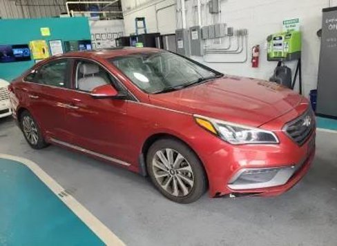 Used 2017 Hyundai Sonata Sport w/ Value Edition Package 02 image 2