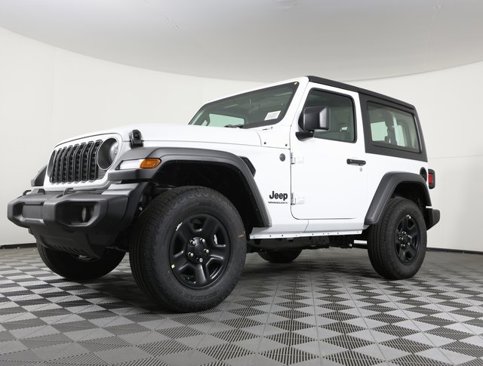 New 2025 Jeep Wrangler Sport image 1