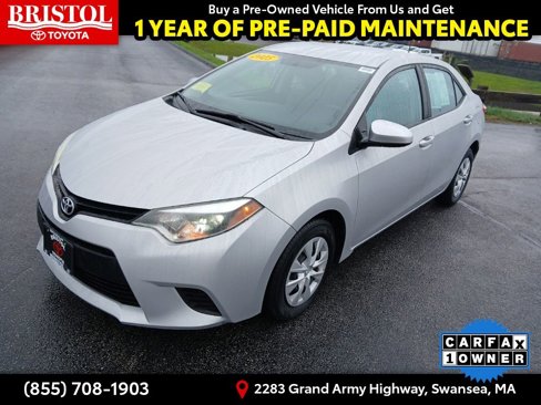 Used 2015 Toyota Corolla L image 3