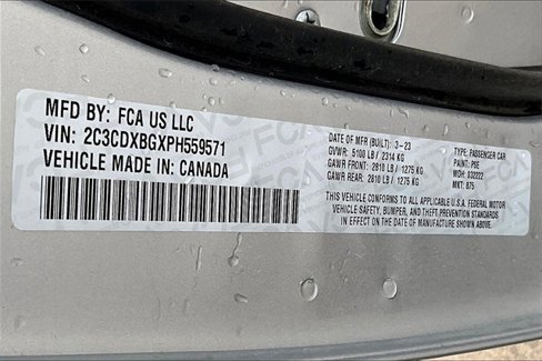 Used 2023 Dodge Charger SXT image 16