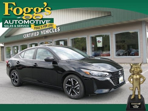 Used 2024 Nissan Sentra SV image 1