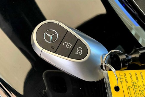 Certified 2024 Mercedes-Benz C 300 Sedan image 14
