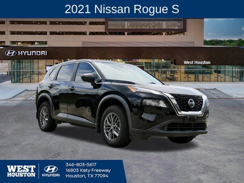 Used 2021 Nissan Rogue S image 1