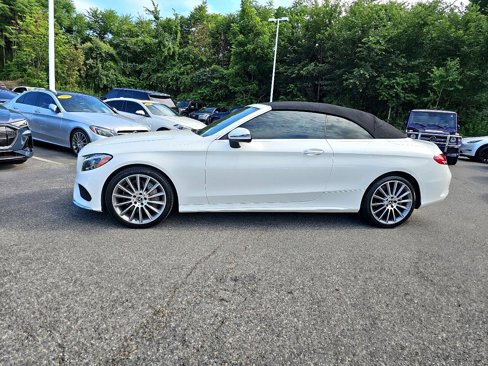 Used 2017 Mercedes-Benz C 300 4MATIC Cabriolet image 83
