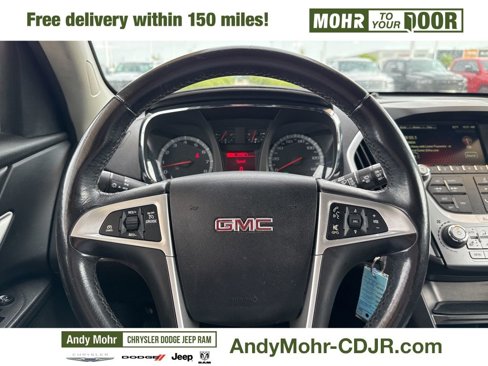 Used 2017 GMC Terrain SLT w/ Open Road Package image 12