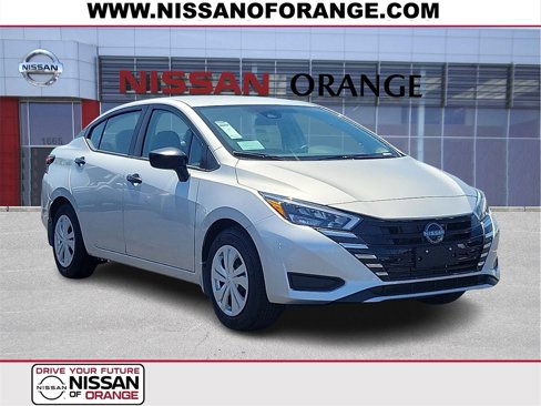 New 2025 Nissan Versa S w/ Trunk Package image 1