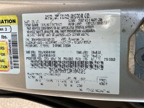 Used 2018 Ford Fusion SE w/ Equipment Group 201A image 39