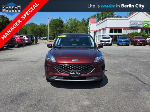 Used 2021 Ford Escape SE w/ Convenience Package image 3