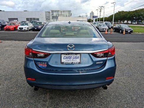 Used 2015 MAZDA MAZDA6 Touring w/ Touring Technology Package image 23