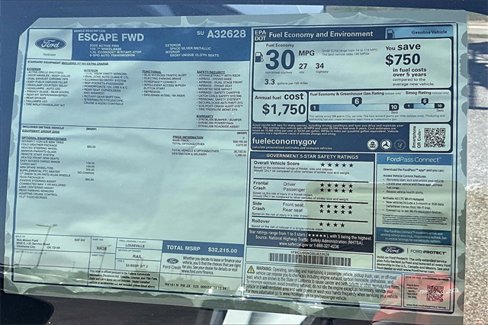 New 2025 Ford Escape Active w/ Tech Pack #1 image 14