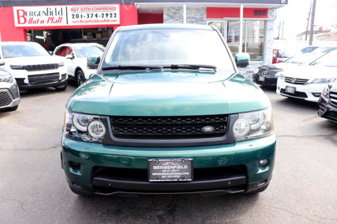 Used 2012 Land Rover Range Rover Sport HSE LUX image 8