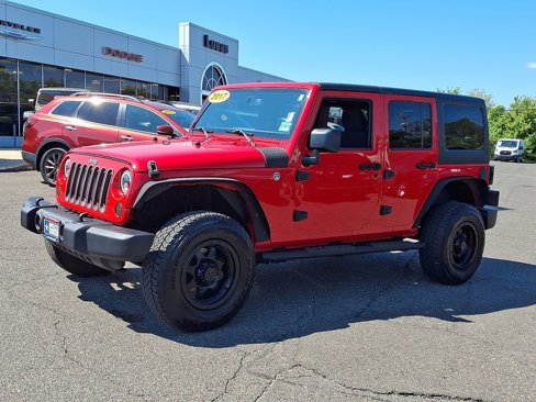 Certified 2017 Jeep Wrangler Unlimited Sport w/ Quick Order Package 24S image 6