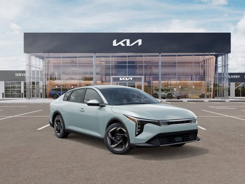 New 2025 Kia K4 EX image 8