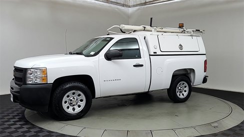 Used 2012 Chevrolet Silverado 1500 W/T image 3