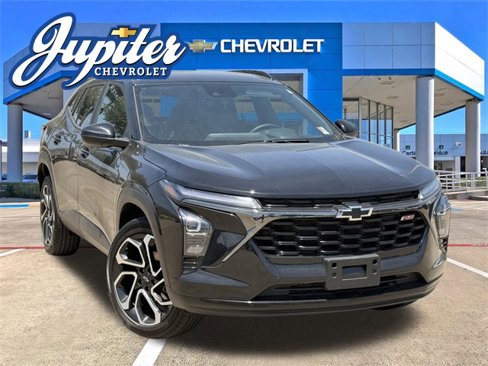 Used 2024 Chevrolet Trax RS w/ Sunroof Package image 1