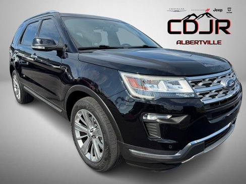 Used 2019 Ford Explorer Limited w/ Class III Trailer Tow Package image 1