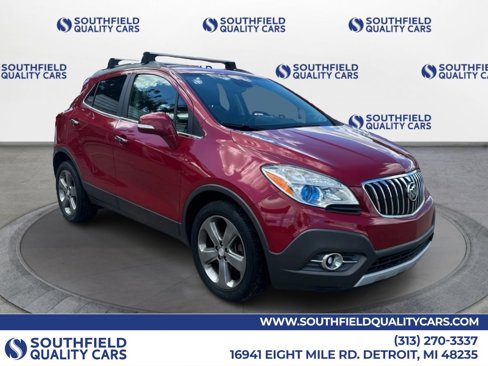 Used 2014 Buick Encore Leather image 1