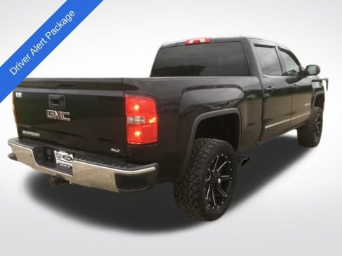 Used 2014 GMC Sierra 1500 SLT w/ SLT Crew Cab Value Package image 4