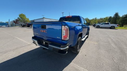 Used 2018 GMC Canyon SLT w/ Trailering Package image 9