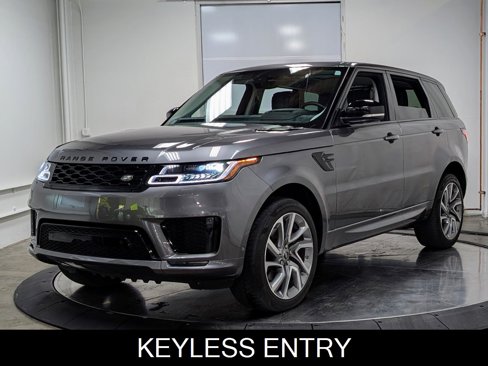 Used 2019 Land Rover Range Rover Sport HSE Dynamic image 4