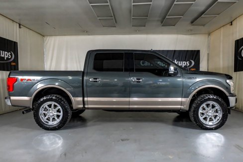 Used 2018 Ford F150 Lariat w/ Equipment Group 502A Luxury image 5