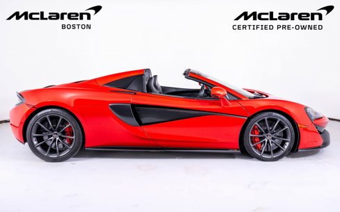 Used 2018 McLaren 570S Spider image 8