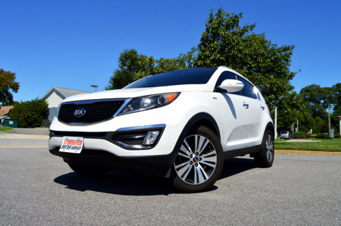 Used 2016 Kia Sportage EX w/ EX Premium Package image 25