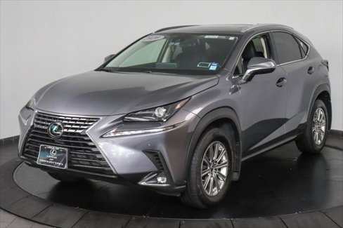 Certified 2020 Lexus NX 300 AWD w/ Comfort Package image 1