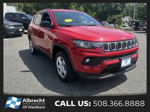 Certified 2023 Jeep Compass Latitude w/ Convenience Group image 7