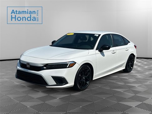 Used 2022 Honda Civic Sport image 1