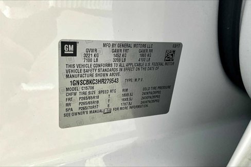 Used 2017 Chevrolet Tahoe LT image 30