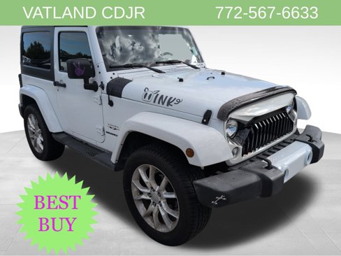 Certified 2016 Jeep Wrangler Sahara w/ Connectivity Group image 1