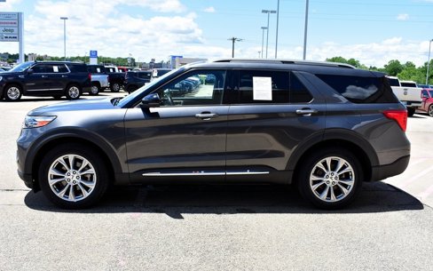 Used 2020 Ford Explorer Limited image 4
