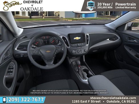 New 2025 Chevrolet Malibu RS image 15