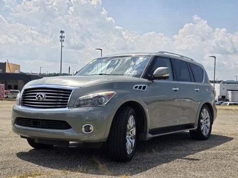 Used 2012 INFINITI QX56 4WD w/ Deluxe Touring Pkg image 9