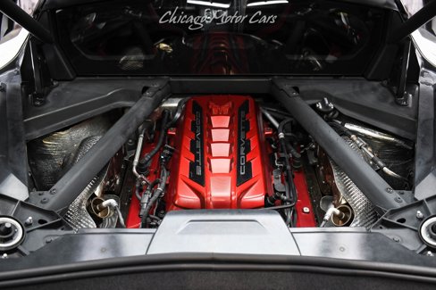 Used 2021 Chevrolet Corvette Stingray Coupe w/ 1LT image 57