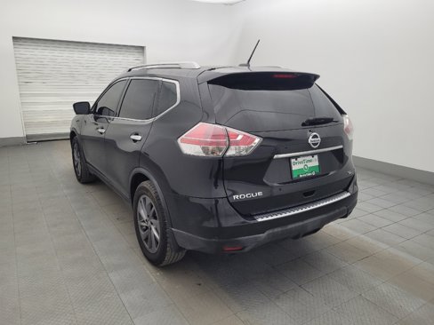 Used 2016 Nissan Rogue SL w/ SL Premium Package image 5