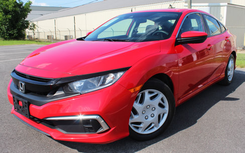 Used 2020 Honda Civic LX image 10